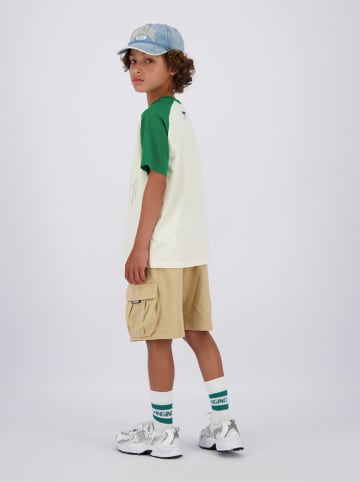 Vingino Shirt in Grün/ Creme