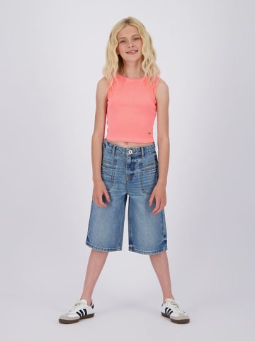 Vingino Jeans-Bermudas in Blau