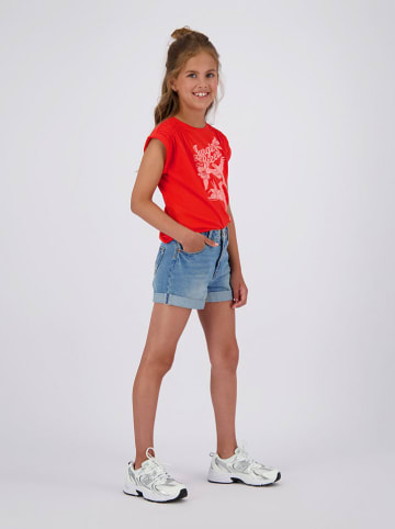 Vingino Jeans-Shorts in Hellblau