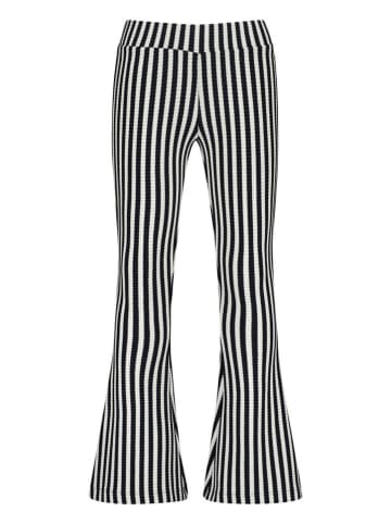Vingino Leggings in Schwarz/ Weiß