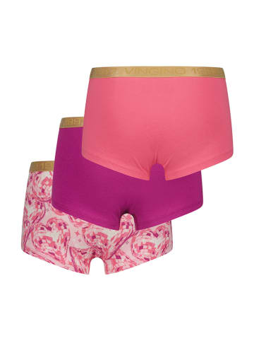 Vingino 3er-Set: Pantys in Bunt