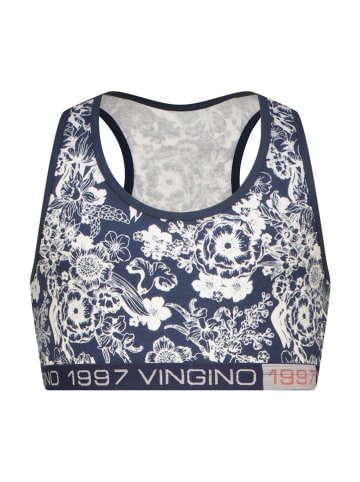 Vingino 2-delige ondergoedset blauw/wit