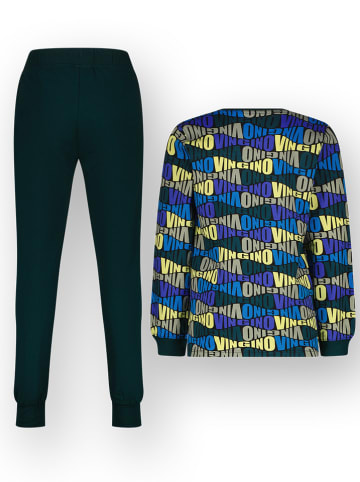 Vingino Pyjama in Grün