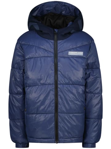 Vingino Doorgestikte jas blauw