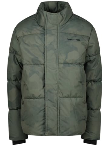 Vingino Steppjacke in Dunkelgrün