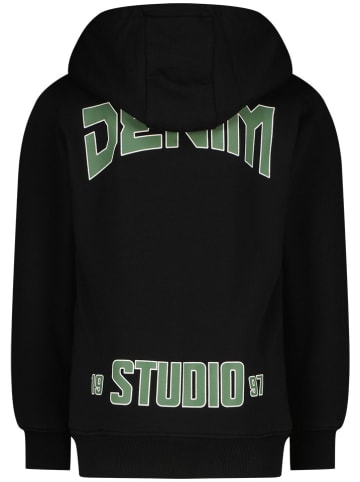 Vingino Hoodie in Schwarz
