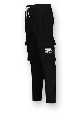 Vingino Sweathose in Schwarz