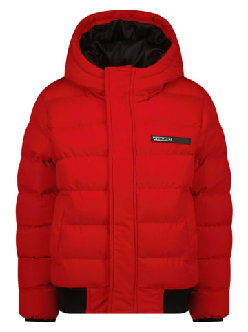 Vingino Kurtka pikowana w kolorze czerwonym