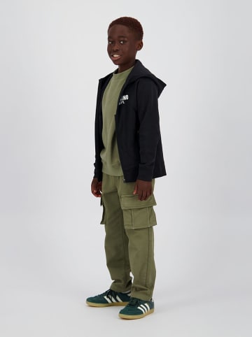 Vingino Sweatjacke in Schwarz