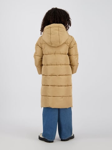 Vingino Doorgestikte mantel beige