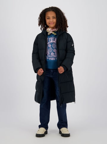 Vingino Płaszcz pikowany w kolorze czarnym