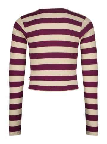 Vingino Longsleeve in Lila/ Beige