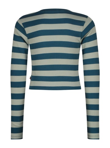 Vingino Longsleeve blauw/groen