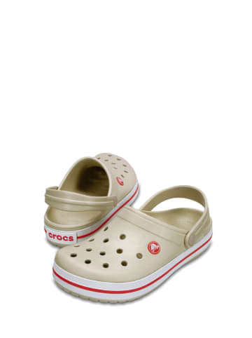 Crocs Chodaki "Crocband" w kolorze szarobrązowym