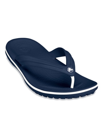Crocs Teenslippers "Crocband Flip" donkerblauw