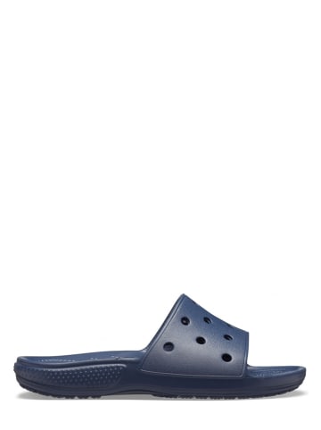 Crocs Klapki "Classic Slide" w kolorze granatowym