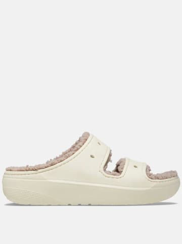 Crocs Slippers "Classic Cozzzy" crème
