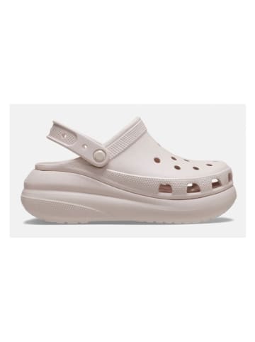 Crocs Chodaki "Crush" w kolorze kremowym