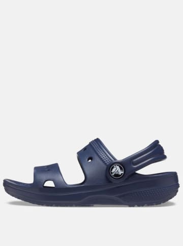 Crocs Sandalen "Classic" in Dunkelblau