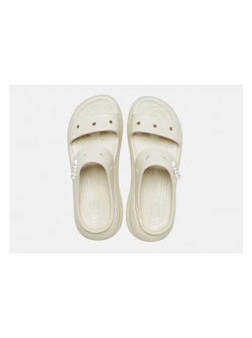 Crocs Keilpanoletten "Classic Crush" in Beige
