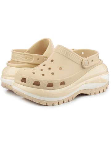 Crocs Crocs "Mega Crush" in Beige