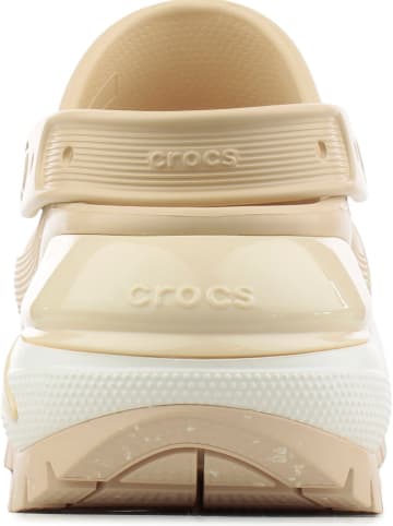 Crocs Chodaki "Mega Crush" w kolorze beżowym