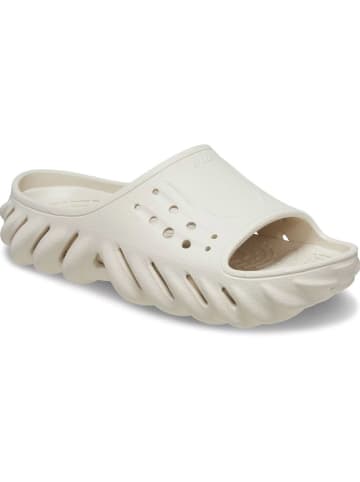 Crocs Pantoletten "Echo" in Creme