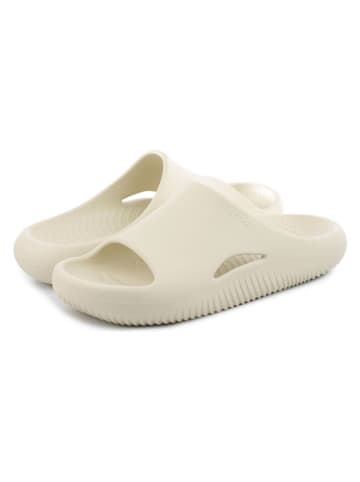 Crocs Klapki "Mellow" w kolorze beżowym