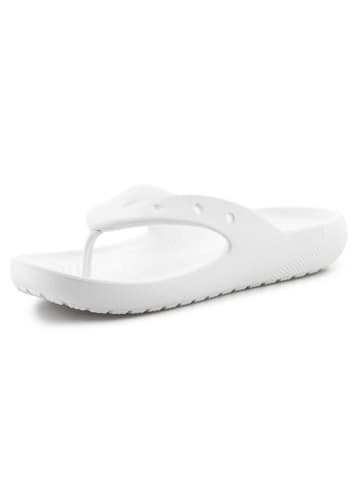 Crocs Teenslippers "Classic" wit