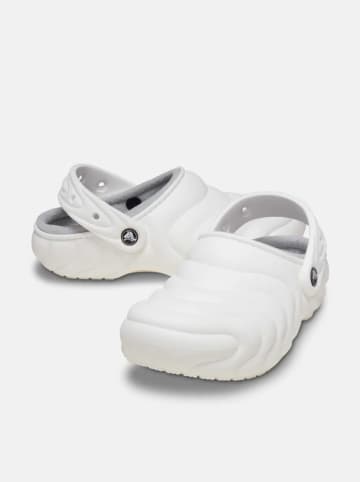 Crocs Crocs "Classic Lined Puffer" in Weiß