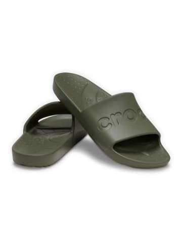 Crocs Klapki w kolorze khaki