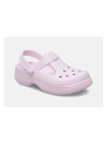 Crocs Chodaki "Classic Jane" w kolorze jasnoróżowym