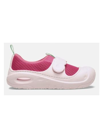 Crocs Instappers "Swiftwater Splash" lichtroze/roze