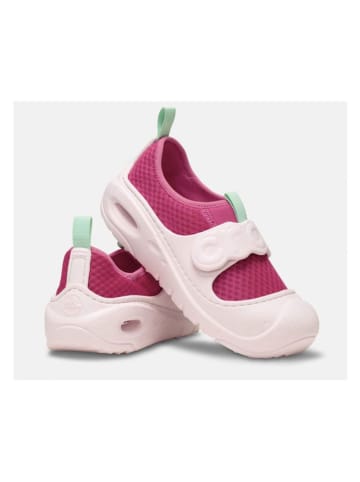 Crocs Slipper "Swiftwater Splash" in Rosa/ Pink