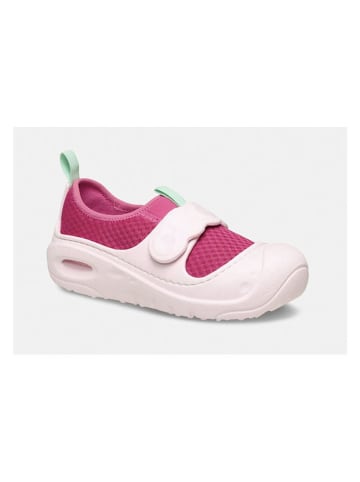Crocs Instappers "Swiftwater Splash" lichtroze/roze