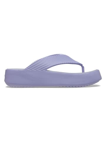Crocs Japonki "Getaway Groove" w kolorze fioletowym