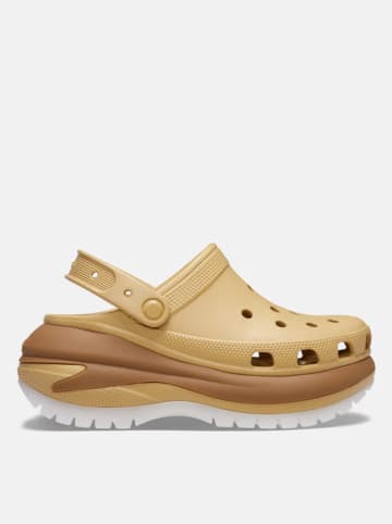 Crocs Chodaki "Mega Crush Matte" w kolorze beżowym