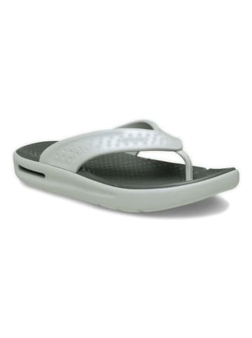 Crocs Zehentrenner "InMotion Flip" in Grau