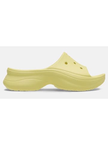 Crocs Slippers "Bae Slide" geel