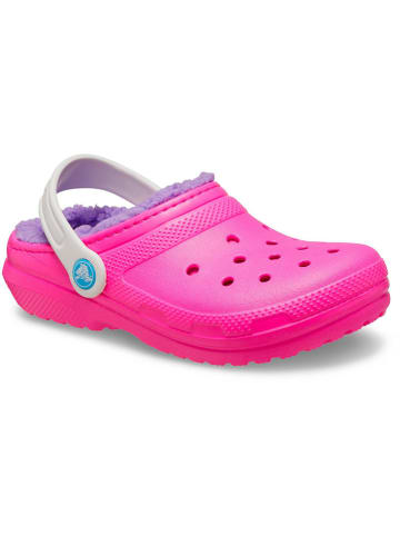 Crocs Chodaki "Pink Crush" w kolorze różowo-fioletowym
