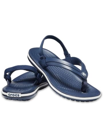 Crocs Sandalen "Crocband Strap Flip" donkerblauw
