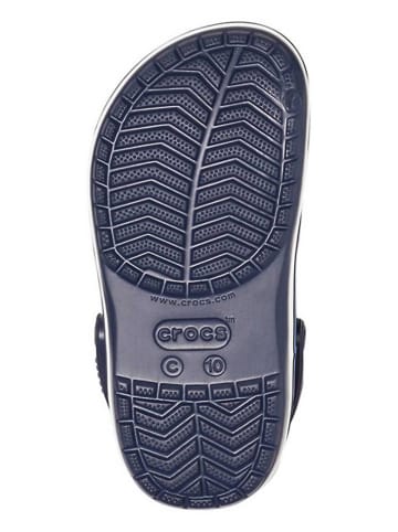 Crocs Crocs "Crocband Shark" donkerblauw
