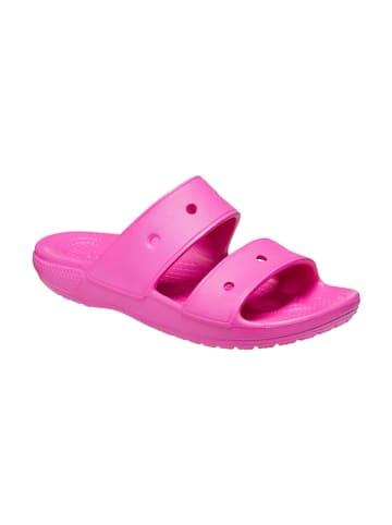 Crocs Klapki "Classic" w kolorze różowym