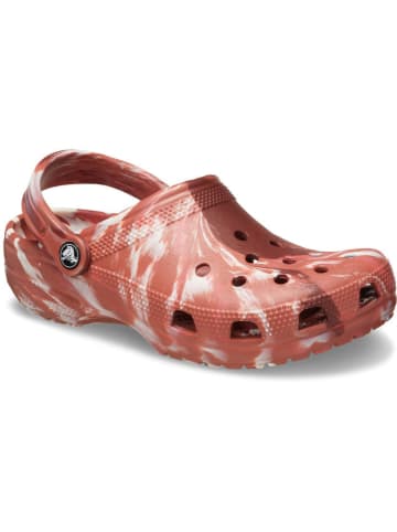 Crocs Chodaki "Marbled" w kolorze jasnobrązowym