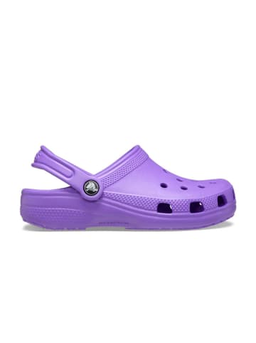 Crocs Chodaki "Classic" w kolorze fioletowym