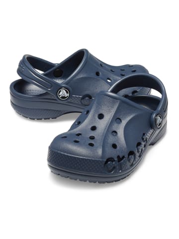 Crocs Chodaki "Baya" w kolorze granatowym