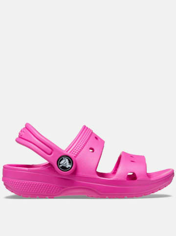 Crocs Sandały "Classic" w kolorze różowym