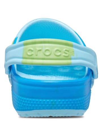 Crocs Crocs "Classic Ombre" lichtblauw/blauw/groen