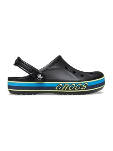 Crocs Chodaki "Bayaband" w kolorze czarno-błękitnym