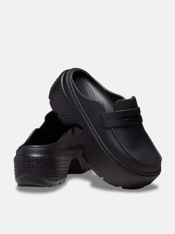 Crocs Clogs "Stomp" in Schwarz